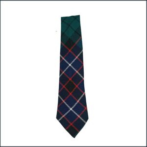 Hunter Modern Handmade Wool Tartan Tie