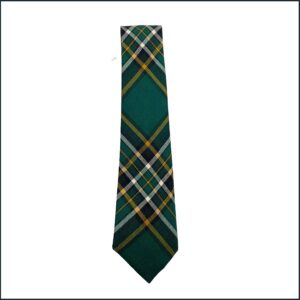 Irish National Handmade Tartan Wool Neck Tie