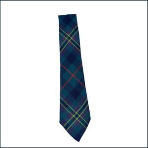 Kennedy Modern Handmade Wool Tartan Tie