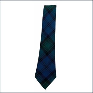 Kerr Hunting Ancient Handmade Wool Tartan Tie