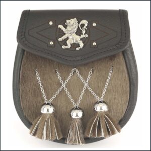 Lion Rampant Criss Cross Semi Dress Sporran