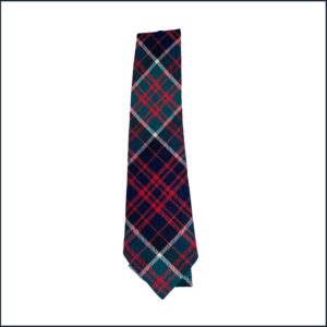 MacDonald of Clanranald Modern Handmade Tartan Tie