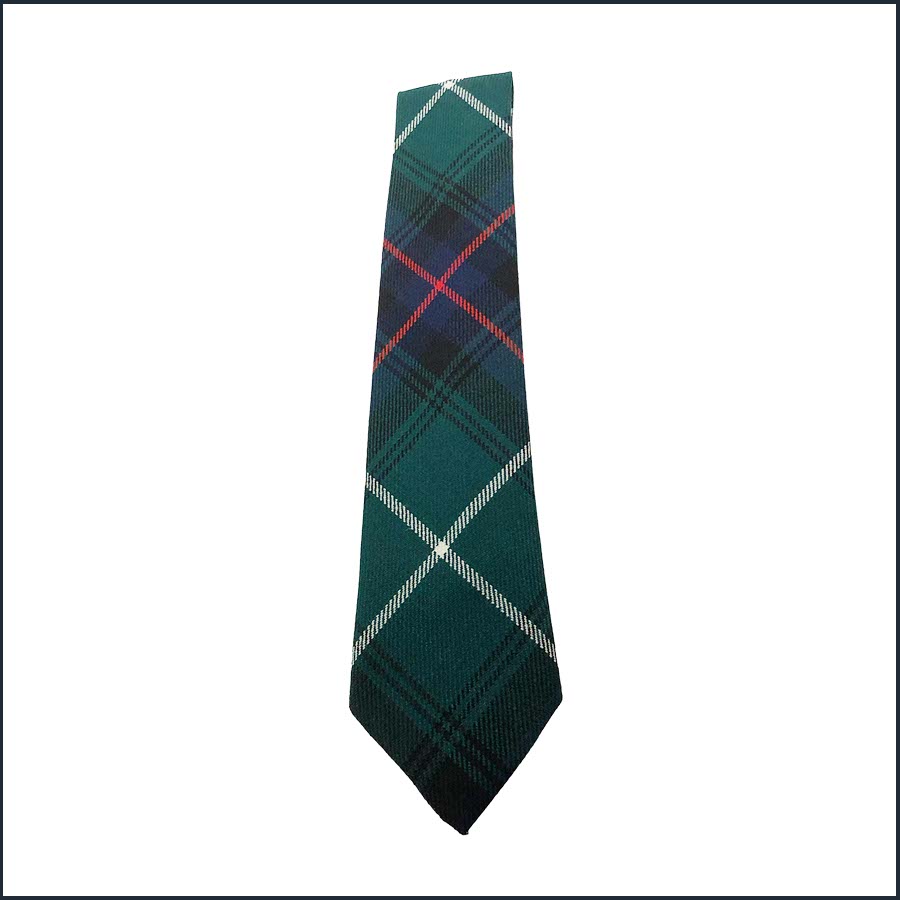 MacDonald of the Isles Modern Handmade Tartan Tie