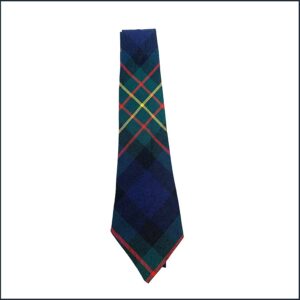 MacLaren Modern Tartan Tie Handmade