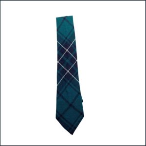 MacLean Modern Hunting Tartan Tie