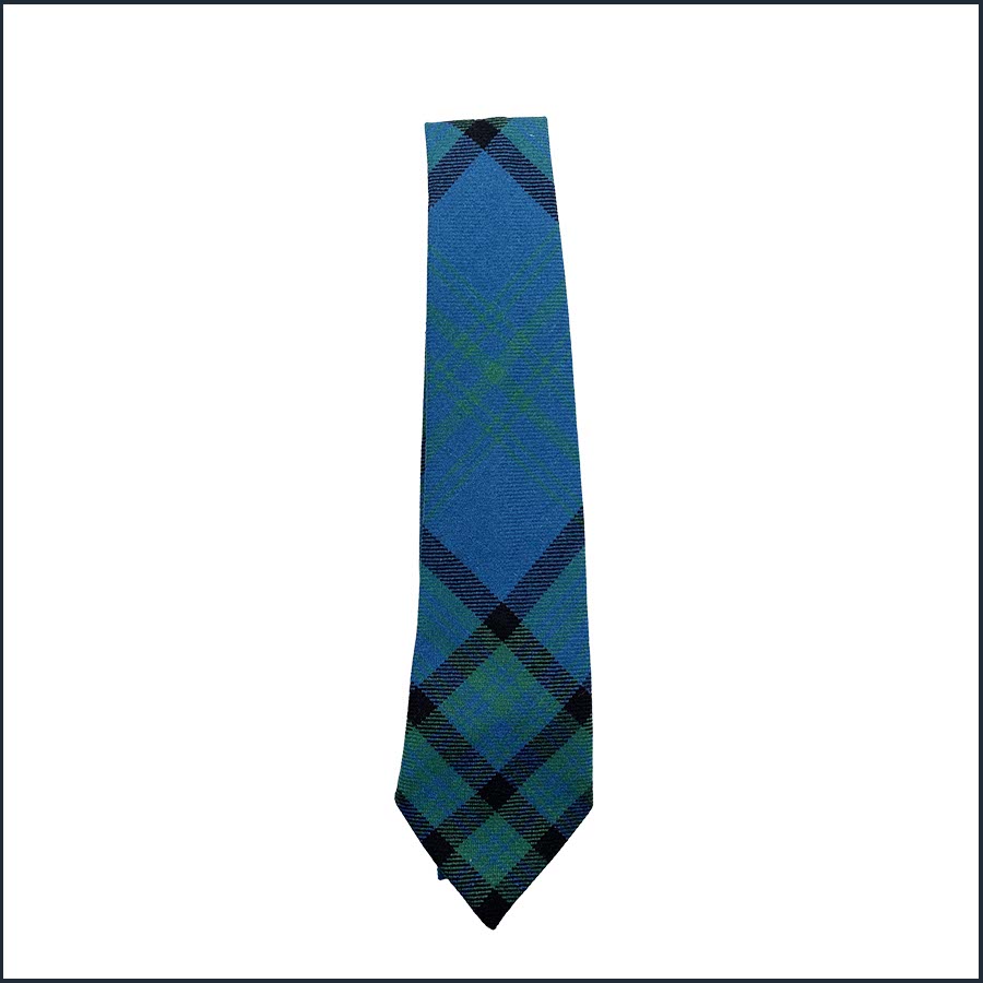 Mathieson Ancient Hunting Handmade Tartan Tie