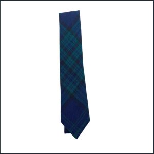 Mathieson Modern Hunting Handmade Tartan Tie