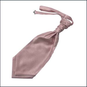Pink Rushe Cravat Tie .