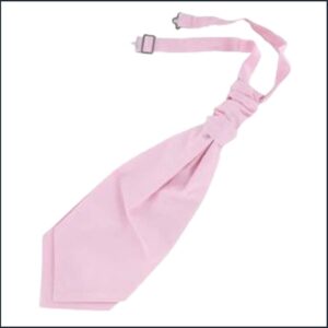 Pink Rushe Cravat Tie