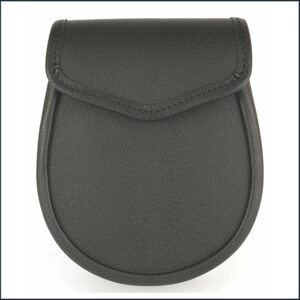 Plain Leather Day Sporran