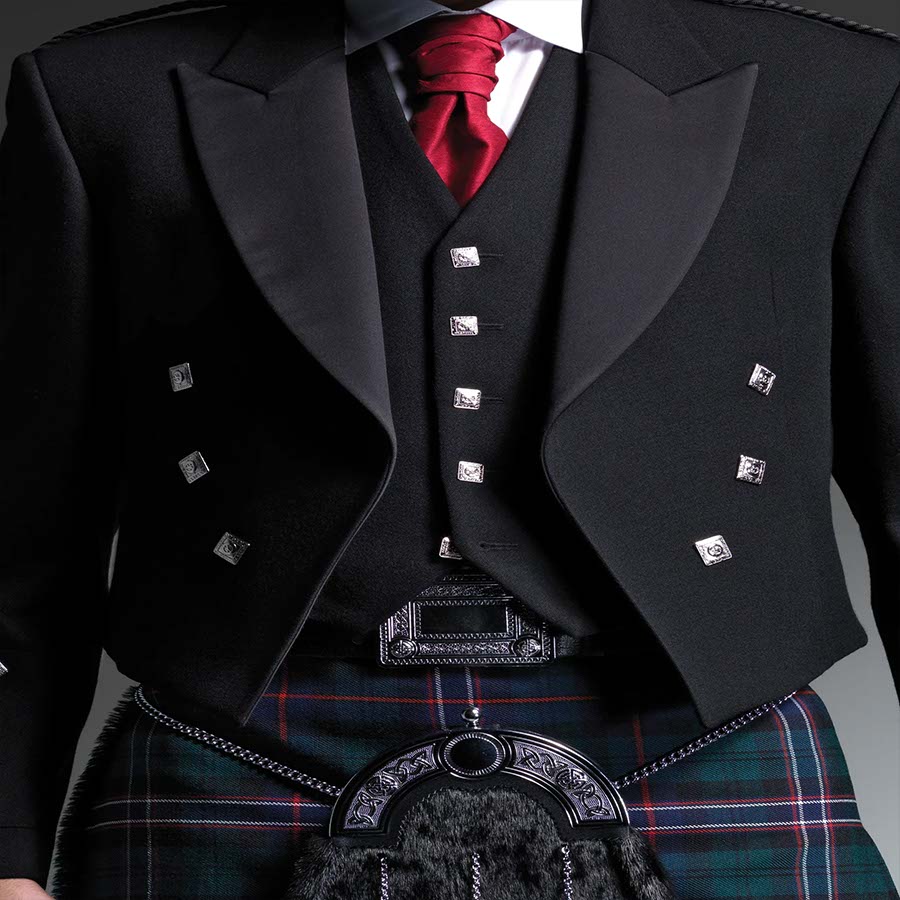 Prince Charlie Waistcoat