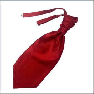 Red Rushe Cravat Tie