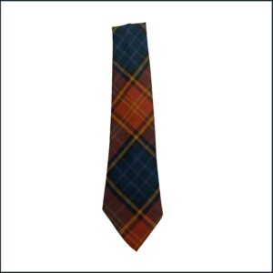 Roscommon County Handmade Tartan Tie