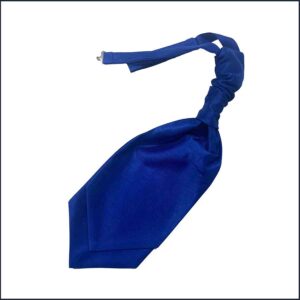 Royal Blue Rushe Cravat Tie