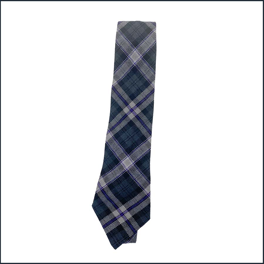 Scottish National (Black) Handmade Tartan Tie