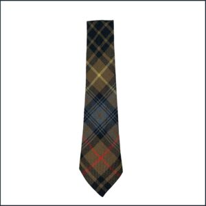 Stewart Hunting Weathered Tartan Tie