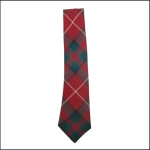 Stuart of Bute Modern Handmade Tartan Wool Tie