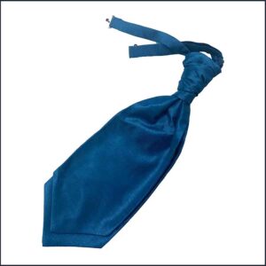 Teal Rushe Cravat Tie