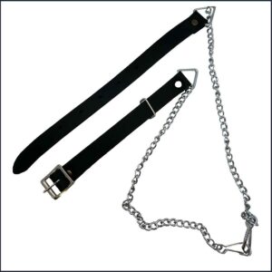 Adult Leather Sporran Chain