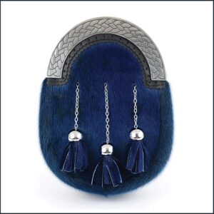 Blue Seal Celtic Woven Cantle Dress Sporran