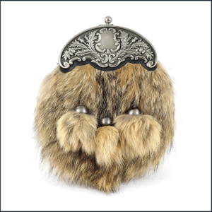 Coyote Fur Dress Sporran