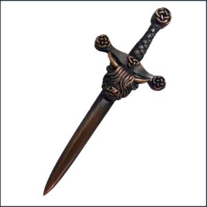 Highland Coo Kilt Pin