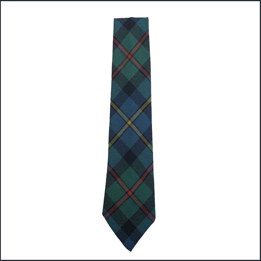 Macleod of Harris Ancient Handmade Tartan Tie