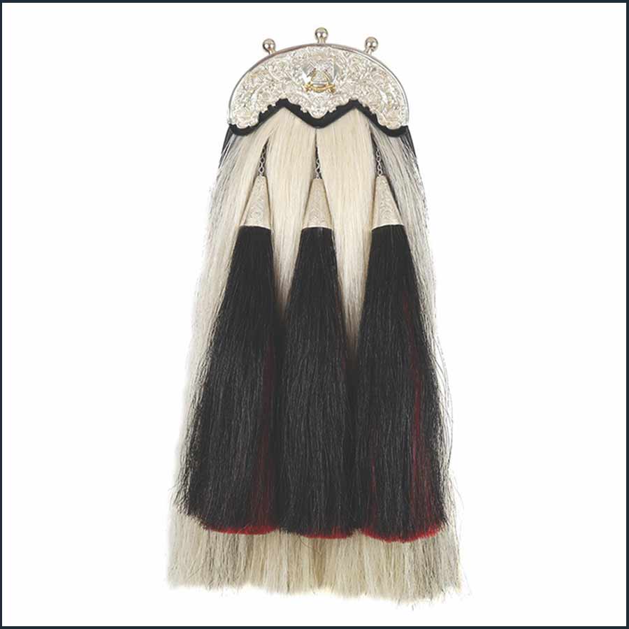 Royal Scots Dragoon Guard Horsehair Sporran