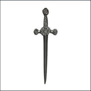 Thistle Sword Kilt Pin