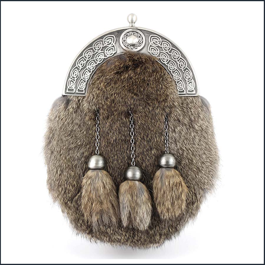 Wild Rabbit Celtic Dress Sporran