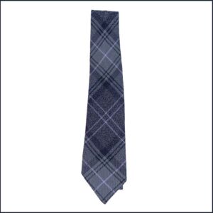 Highland Granite Mauve Handmade Tartan Tie