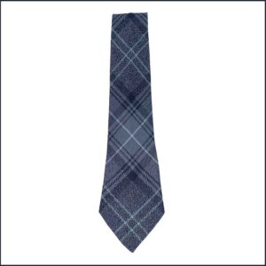 Highland Granite Sage Handmade Tartan Tie