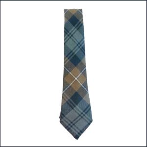 Forbes Weathered Handmade Tartan Tie