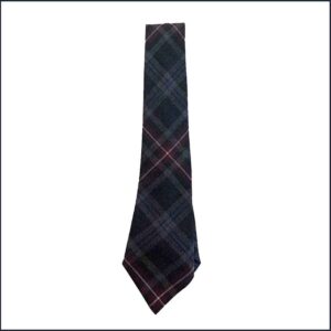 Hebridean Heather Tartan Tie