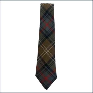 Sutherland Weathered Tartan Tie