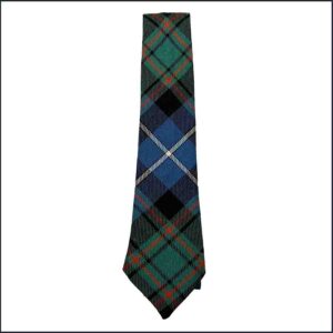 MacRae Hunting Ancient Handmade Tartan Tie