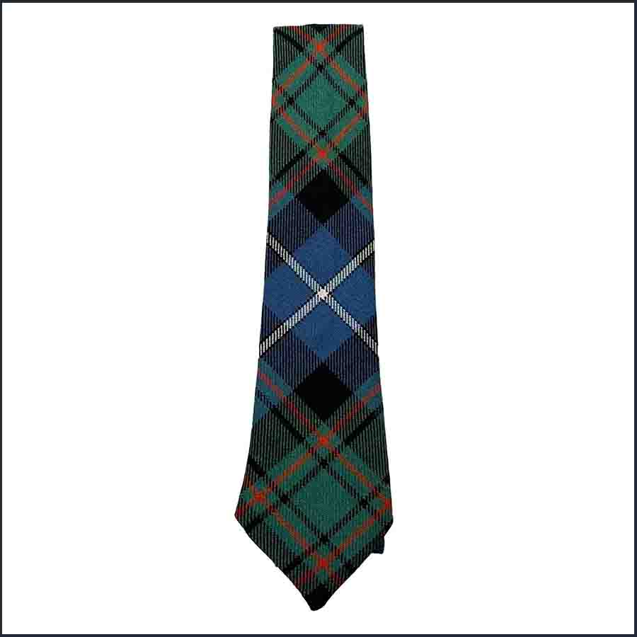 MacRae Hunting Ancient Handmade Tartan Tie