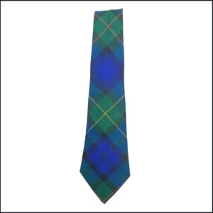 Farquharson Ancient Handmade Tartan Tie