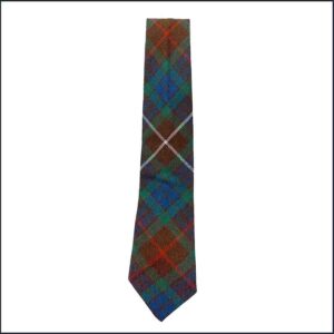 Fraser Hunting Ancient Handmade Tartan Tie