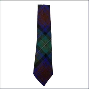 Isle of Skye Handmade Tartan Tie