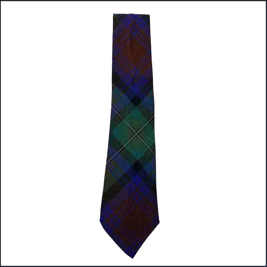 Isle of Skye Handmade Tartan Tie