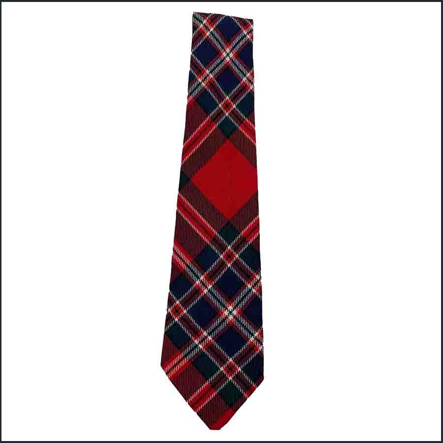 MacFarlane Modern Handmade Tartan Tie