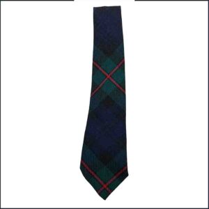 MacKinlay Modern Handmade Tartan Tie