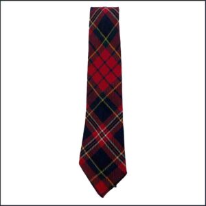MacPherson Handmade Tartan Tie