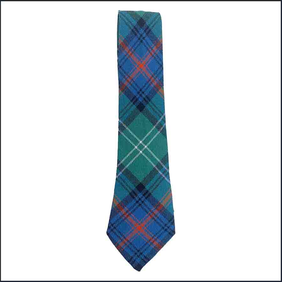 Sutherland Ancient Handmade Tartan Wool Tie