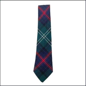 Sutherland Old Modern Handmade Tartan Tie