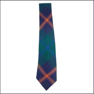 Young Modern Handmade Tartan Tie