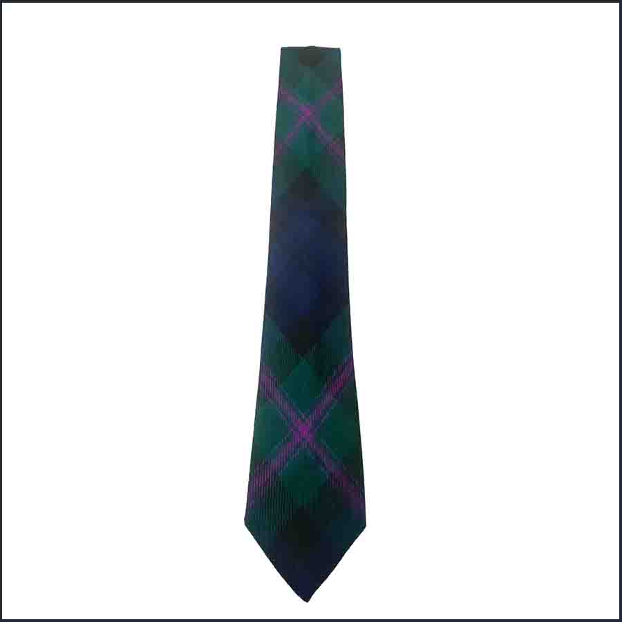 Baird Modern Handmade Tartan Tie