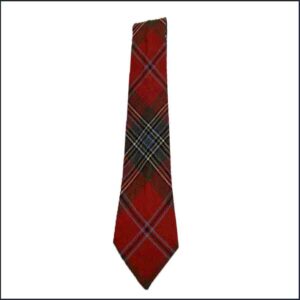 MacLean Duart Weathered Handmade Tartan Tie