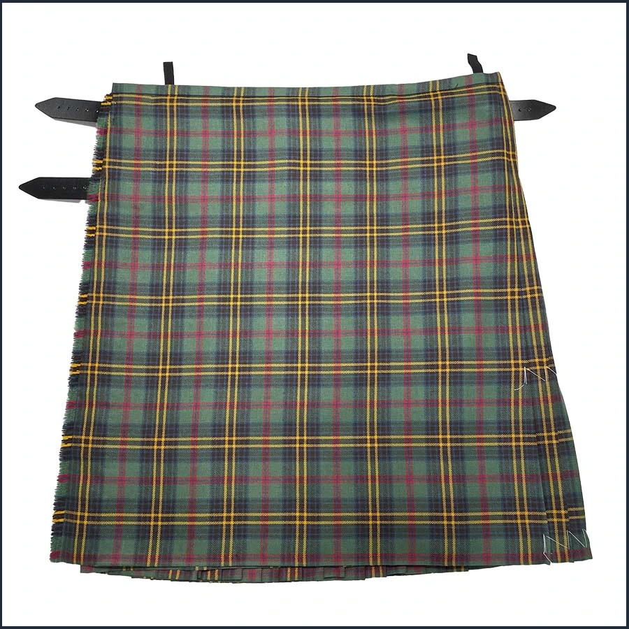 Irish County Traditional Made‑to‑Measure 8 Yard Kilt
